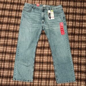 Signature by Levi Strauss Gold Label Relaxed Jeans in Blue